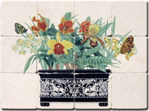 Orchid-Tile-Mural-290